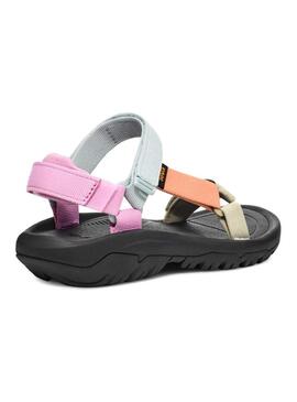 Sandali Teva Huracán XLT2 rosa e arancione donna