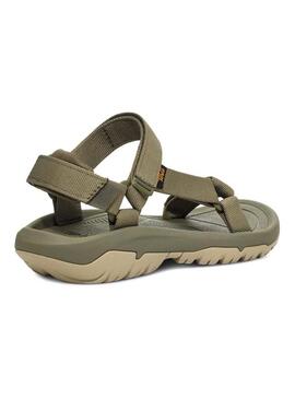 Sandali Teva Hurricane Drift Verde per Donna