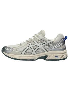 Scarpe Asics Gel Venture 6 Bianche per Uomo