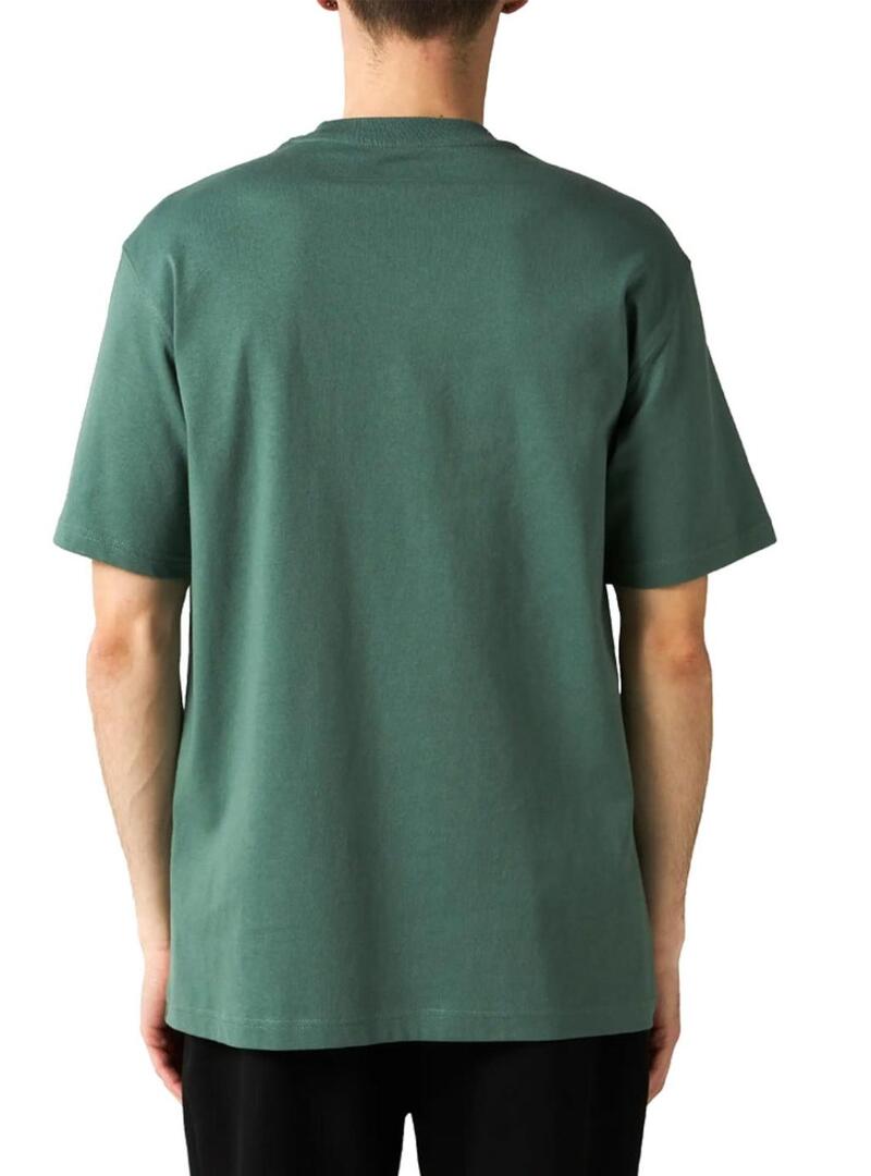 Maglietta Dickies Luray Pocket Verde per Uomo