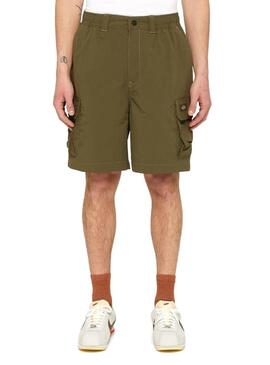 Bermuda Dickies Jackson Cargo Verde per Uomo