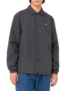 Giacca Dickies Oakport Grigia per Uomo