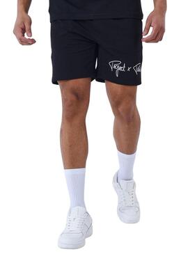 Bermudas Project x Paris Jogger Nero Per Uomo