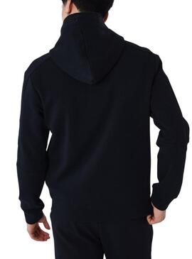 Maglione con Cerniera Project x Paris nero per Uomo