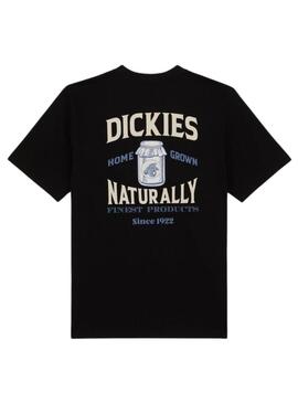 Maglietta Dickies Elliston nera per uomo