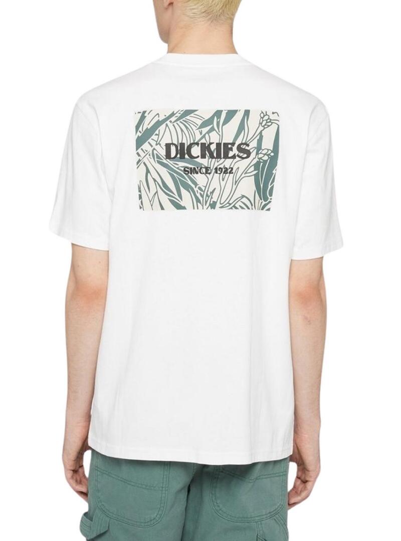 Maglietta Dickies Max Meadows Tee Bianca per Uomo