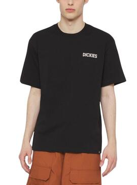 Maglietta Dickies Beach Tee nera per uomo