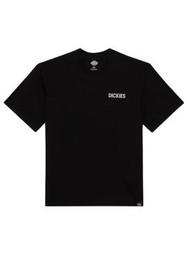 Maglietta Dickies Beach Tee nera per uomo