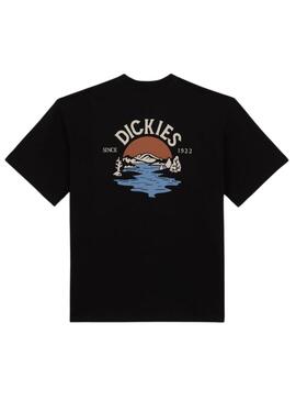 Maglietta Dickies Beach Tee nera per uomo