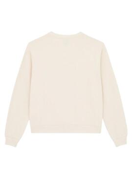 Felpa Dickies Millersburg Beige per Donna