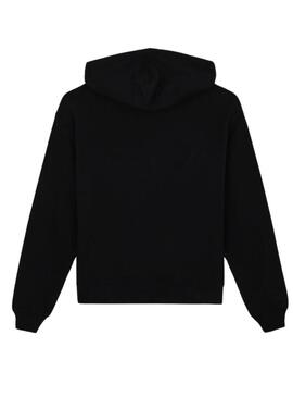 Felpa Dickies Millersburg Hoodie Nero per Donna