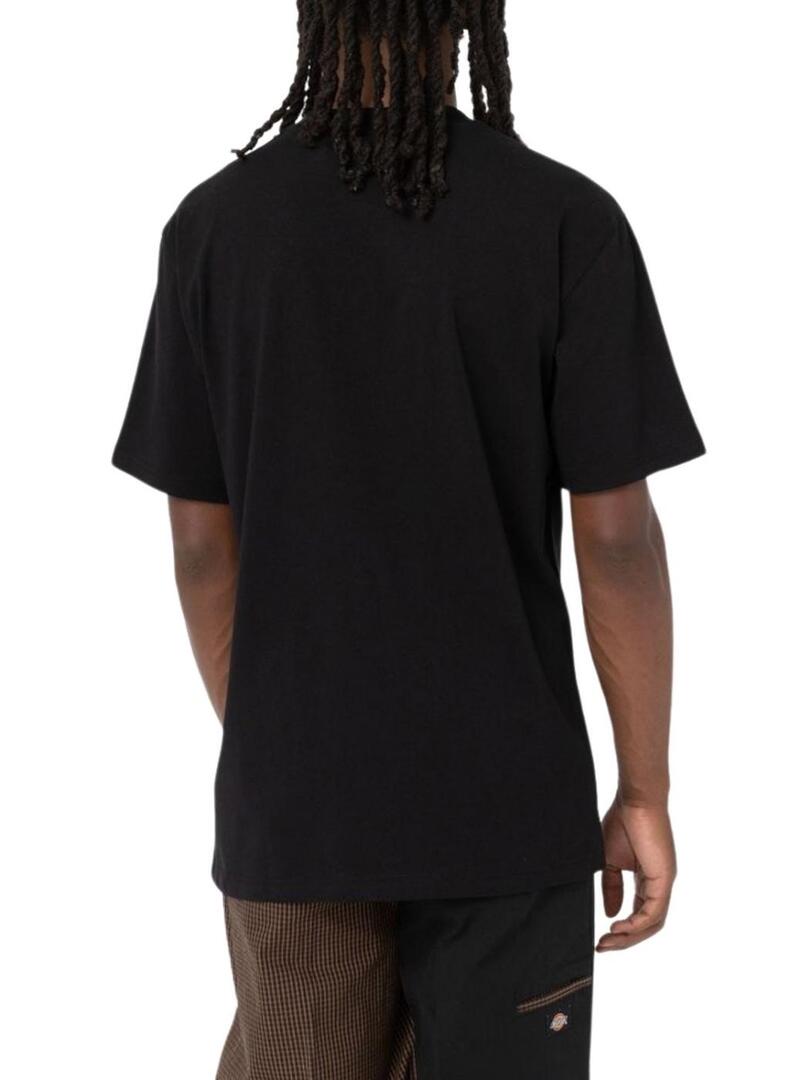 Maglietta Dickies Luray Pocket nera per uomo