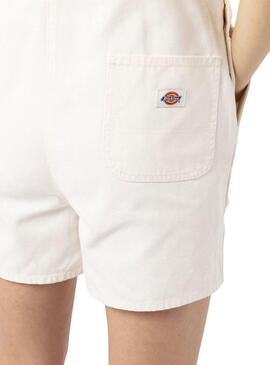 Grembiule Dickies Duck Canvas Bianco per Donna