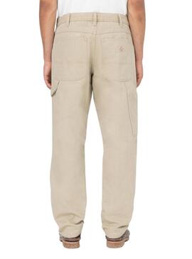 Pantalone Carpenter Dickies Duck Beige per Uomo