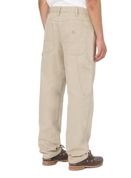 Pantalone Carpenter Dickies Duck Beige per Uomo