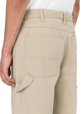 Pantalone Carpenter Dickies Duck Beige per Uomo