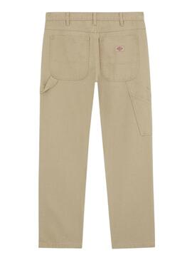 Pantalone Carpenter Dickies Duck Beige per Uomo