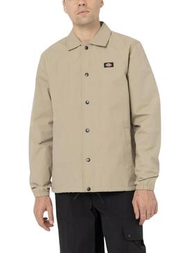 Giacca Dickies Oakport Coach Beige per Uomo