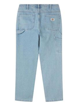 Jeans Dickies Ellendale Vintage Blu Denim Donna