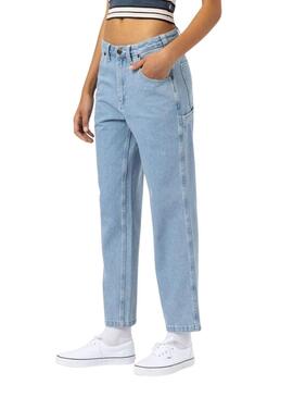 Jeans Dickies Ellendale Vintage Blu Denim Donna