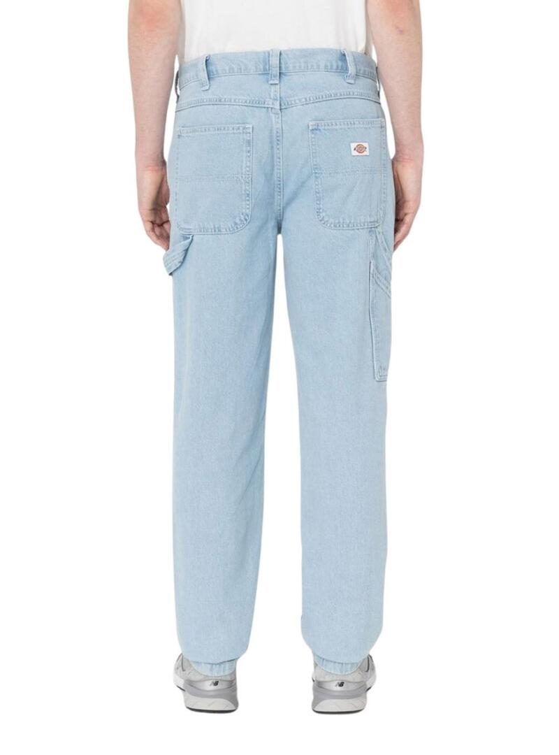 Pantaloni in Denim Dickies Garyville Blu Per Uomo