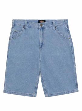 Bermuda Dickies Garyville Denim Blu per Uomo