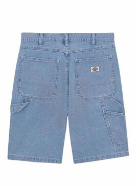 Bermuda Dickies Garyville Denim Blu per Uomo