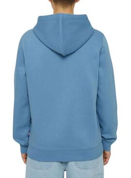 Felpa con cappuccio Dickies Oakport Hoodie Coronet Blu per uomo