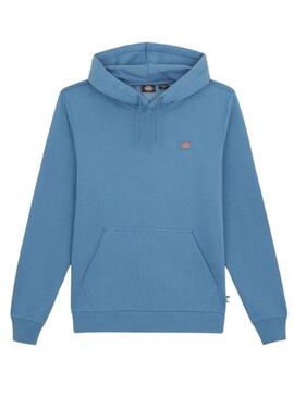 Felpa con cappuccio Dickies Oakport Hoodie Coronet Blu per uomo