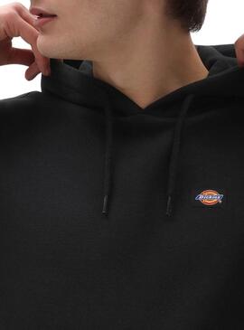 Felpa Dickies Oakport Nero per Uomo