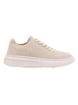 Scarpe Ecoalf Bermuda Beige per Donna