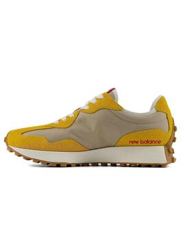 Sneakers New Balance 327 Retro Giallo Uomo