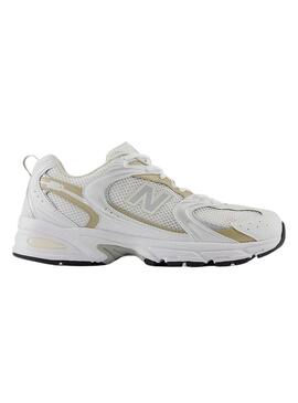 Sneakers New Balance 530 Bianco Tostato Donna