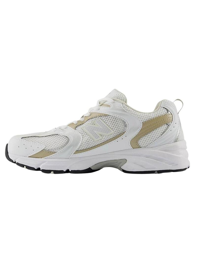 Sneakers New Balance 530 Bianco Tostato Donna