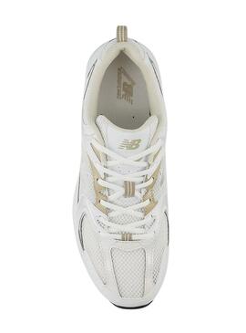 Sneakers New Balance 530 Bianco Tostato Donna