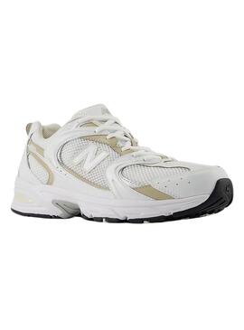 Sneakers New Balance 530 Bianco Tostato Donna