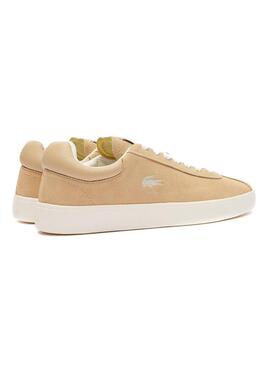 Scarpe Lacoste Baseshot Tostato per Donna