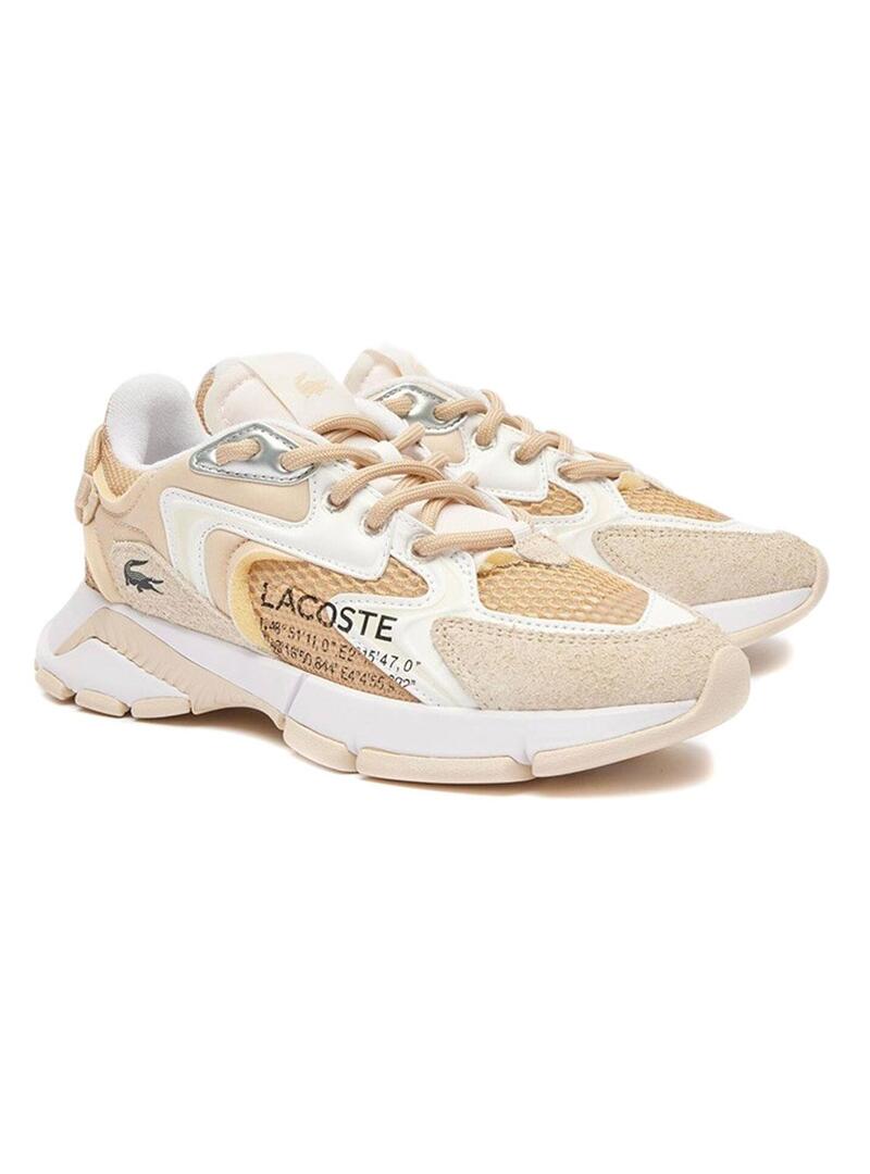 Sneakers Lacoste L003 Neo Tostato per donna