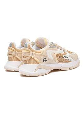 Sneakers Lacoste L003 Neo Tostato per donna