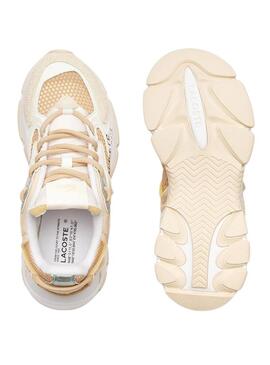 Sneakers Lacoste L003 Neo Tostato per donna