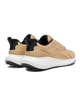 Scarpe da ginnastica Lacoste L003 Evo color Tostato per donna