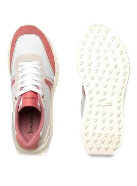 Scarpe Lacoste L-Spin Deluxe in pelle per donna