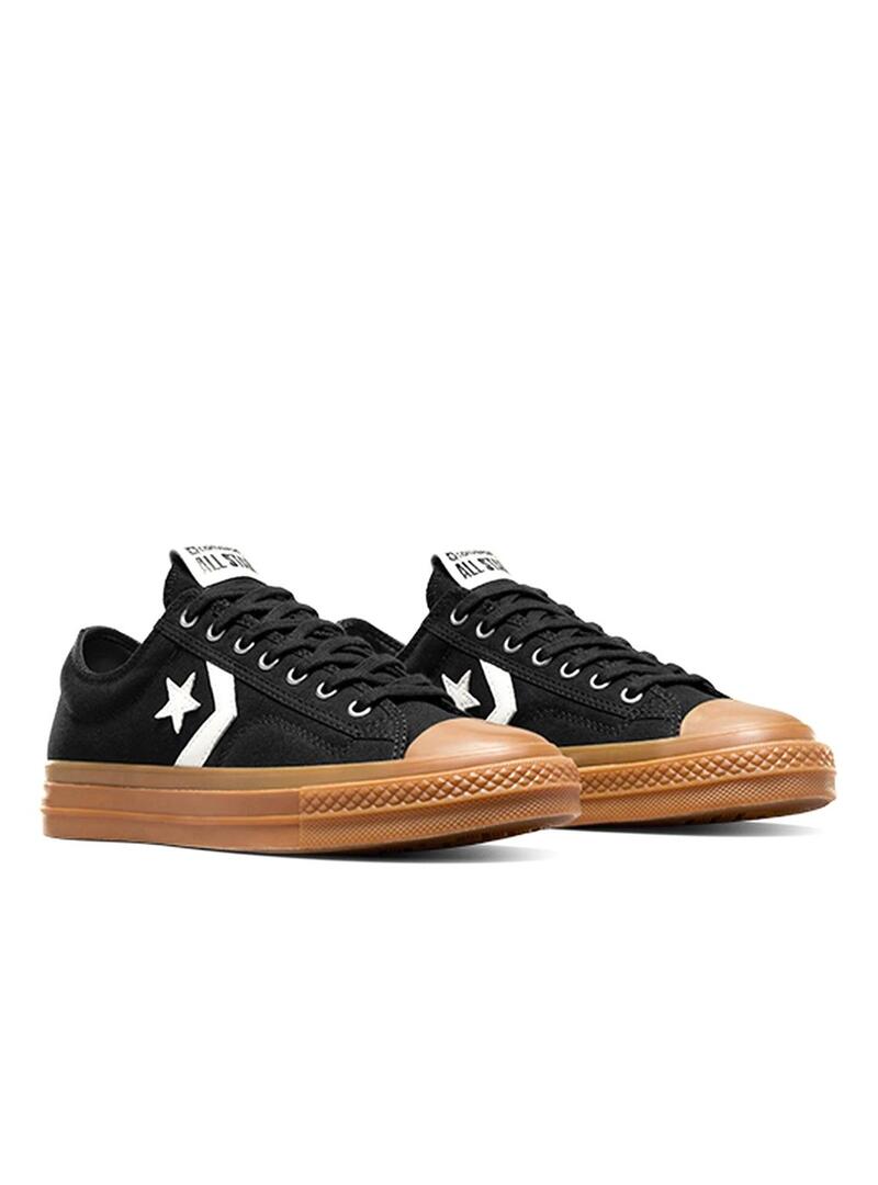 Sneakers Converse Star Player 76 nero uomo.