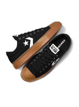 Sneakers Converse Star Player 76 nero uomo.