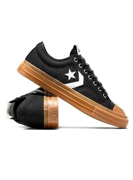 Sneakers Converse Star Player 76 nero uomo.