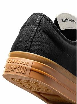 Sneakers Converse Star Player 76 nero uomo.