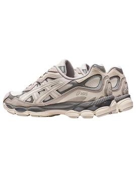 Scarpe Asics GEL-NYC Grigie Per Uomo