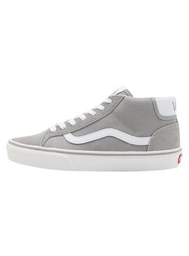 Scarpe Vans UA Mid Grigie per Uomo e Donna