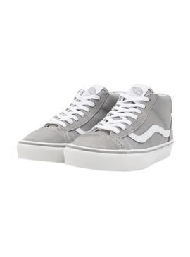 Scarpe Vans UA Mid Grigie per Uomo e Donna