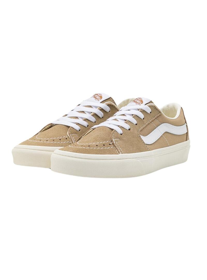 Scarpe Vans SK8 Low Beige per Uomo